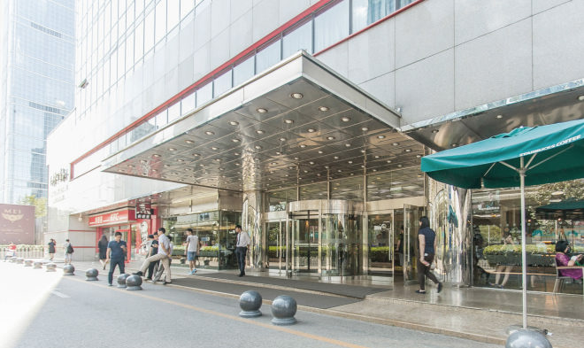 大厦正门